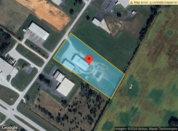  133 Commerce Pky, Hodgenville, KY Parcel Map