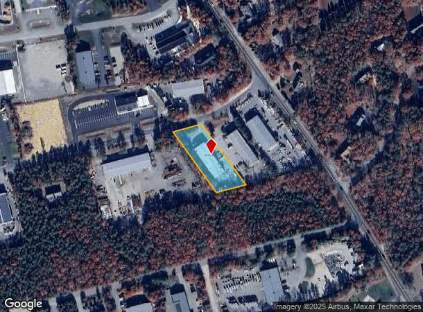 16 Echo Rd, Mashpee, MA Parcel Map