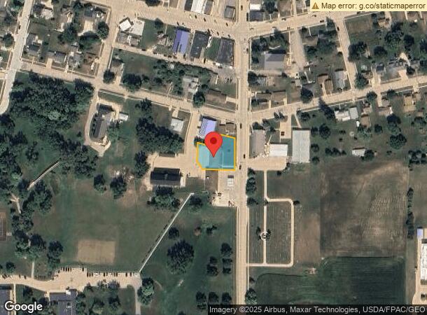  204 S Center Ave, Epworth, IA Parcel Map