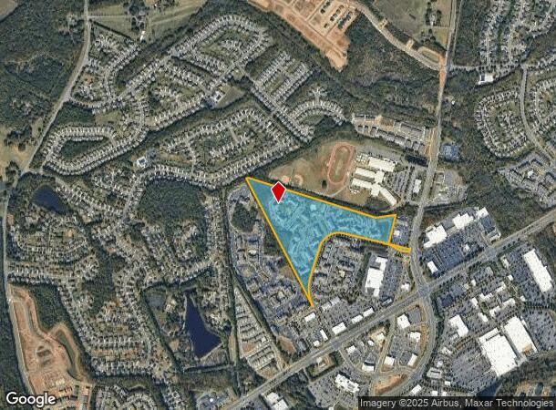  13030 Steelecroft Pkwy, Charlotte, NC Parcel Map