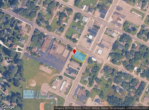 201 Avon Ave S, Avon, MN Parcel Map