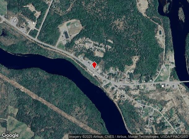 2189 Medway Rd, Medway, ME Parcel Map