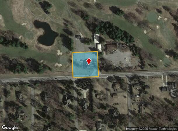  5311 Brighton Rd, Brighton, MI Parcel Map