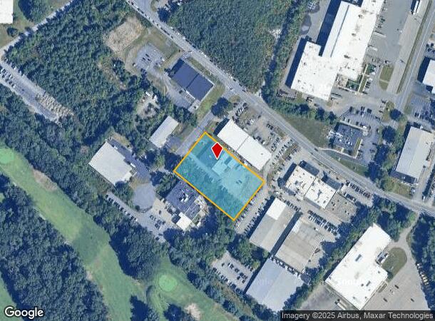 16 Extension St, Attleboro, MA Parcel Map