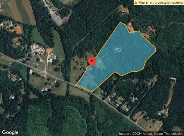  949 Highway 9 S, Mill Spring, NC Parcel Map