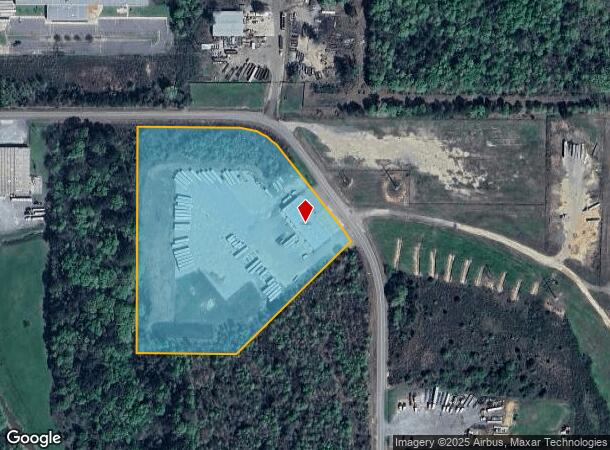 8280 W Antoine Loop, Shreveport, LA Parcel Map