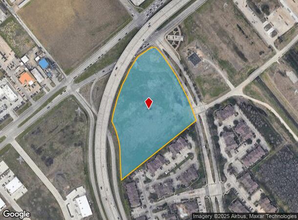 0 Water St, Webster, TX Parcel Map