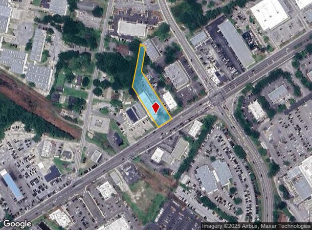  1112 N Main St, Summerville, SC Parcel Map