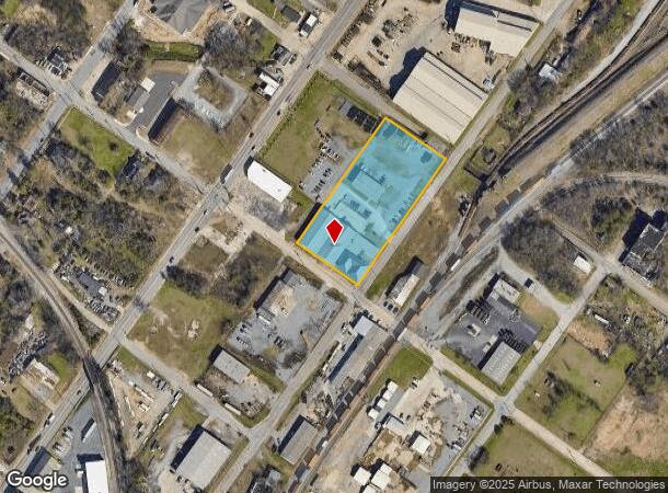 304 Bay St, Macon, GA Parcel Map