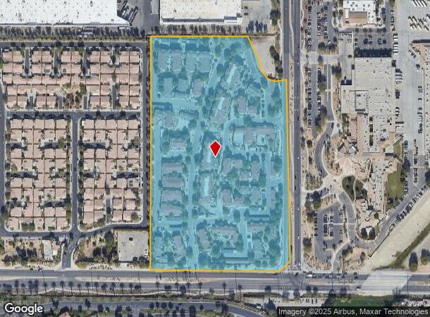  47795 Dune Palms Rd, La Quinta, CA Parcel Map