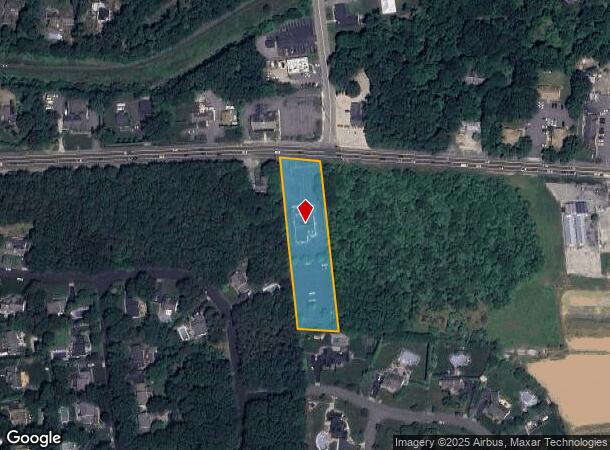 6447 Route 25A, Wading River, NY Parcel Map