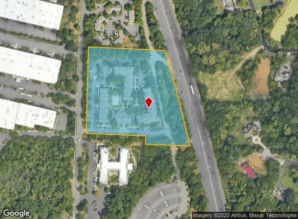 7 Boroline Rd, Saddle River, NJ Parcel Map