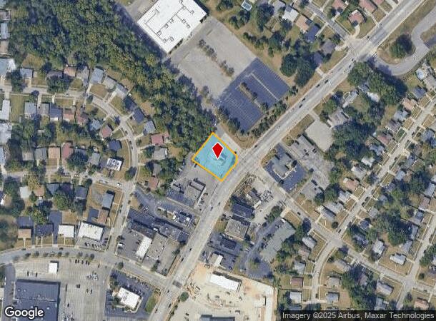  8657 Winton Rd, Cincinnati, OH Parcel Map