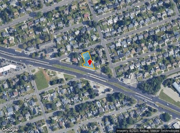  581 Route 109 Rd, West Babylon, NY Parcel Map