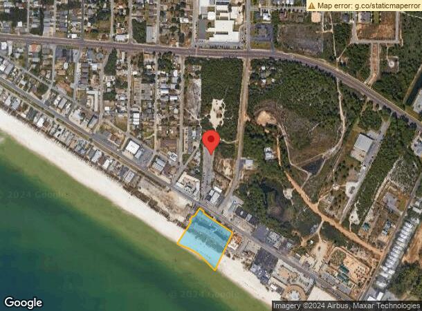  12818 Front Beach Rd, Panama City Beach, FL Parcel Map