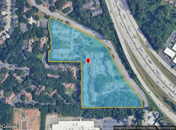  260 Northern Ave, Avondale Estates, GA Parcel Map