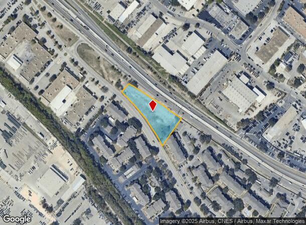  Perrin Central, San Antonio, TX Parcel Map