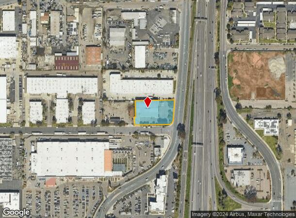  1080 N Magnolia Ave, El Cajon, CA Parcel Map