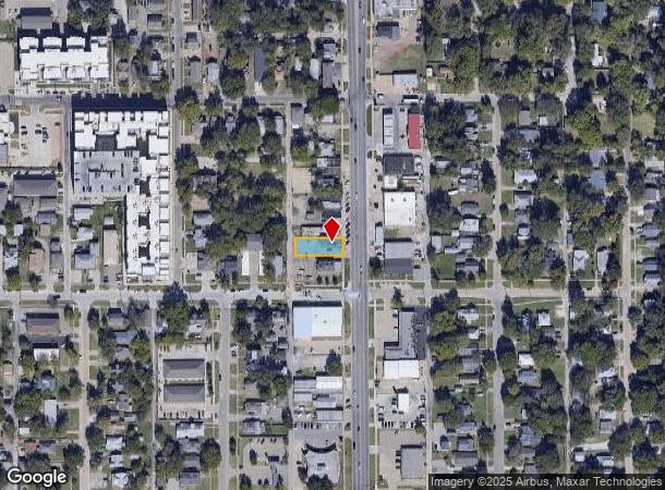 134 S Main St, Stillwater, OK Parcel Map