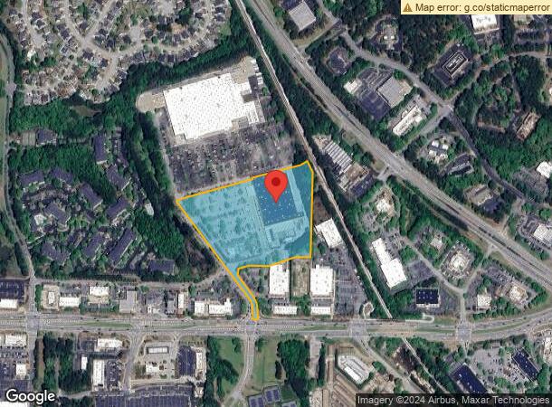  2715 Highway 54, Peachtree City, GA Parcel Map