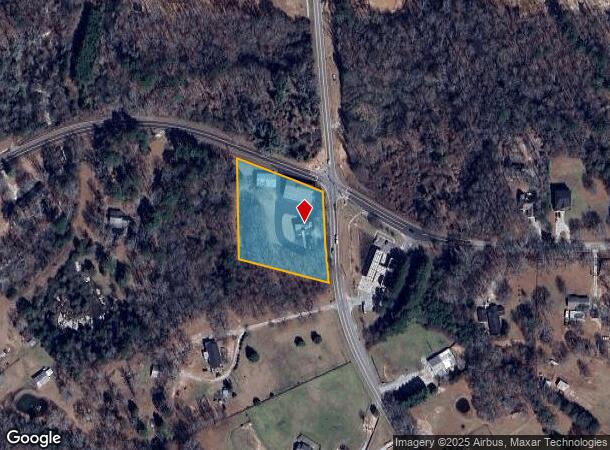 4699 Rosebud Rd, Loganville, GA Parcel Map