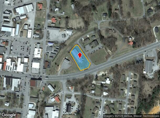 235 E Main St, Hohenwald, TN Parcel Map