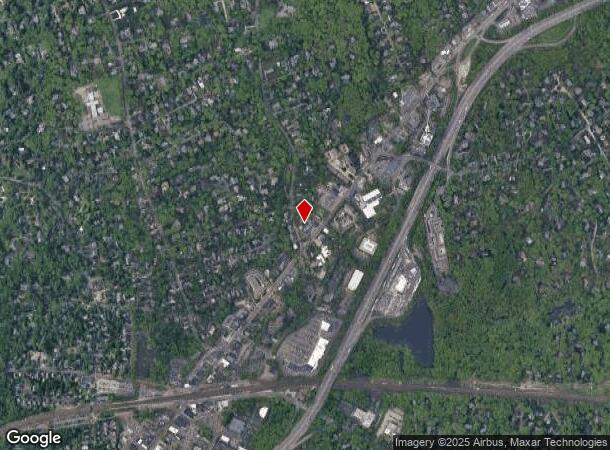 599 Post Rd, Darien, CT Parcel Map