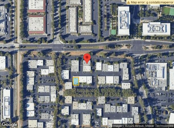  3350 Scott Blvd, Santa Clara, CA Parcel Map