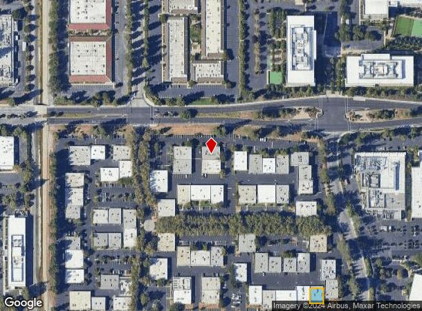  3350 Scott Blvd, Santa Clara, CA Parcel Map