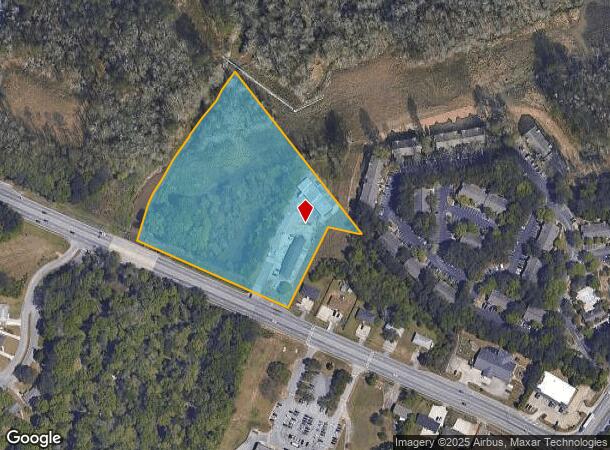  455 Highway 138 W, Jonesboro, GA Parcel Map