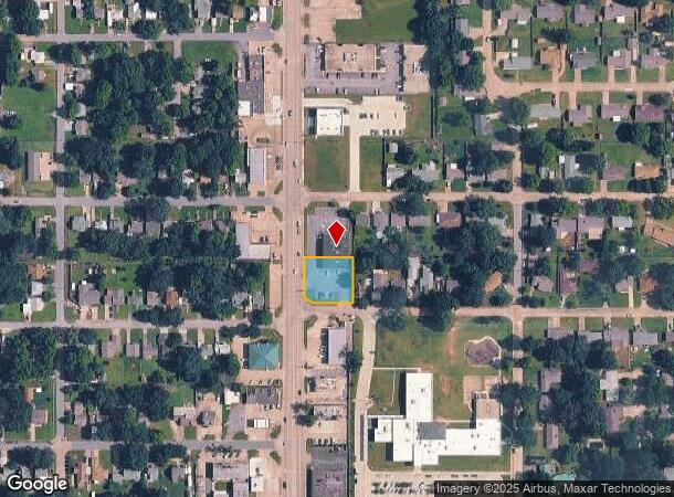  800 N York St, Muskogee, OK Parcel Map