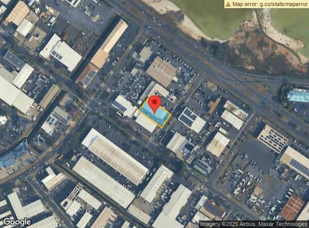 343 Hanamau St, Kahului, HI Parcel Map