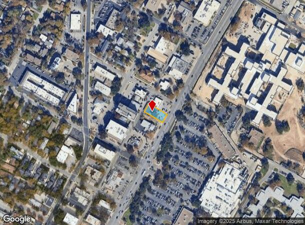 4010 N Lamar Blvd, Austin, TX Parcel Map