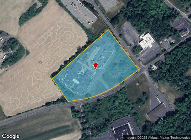 249 High St, Newton, NJ Parcel Map