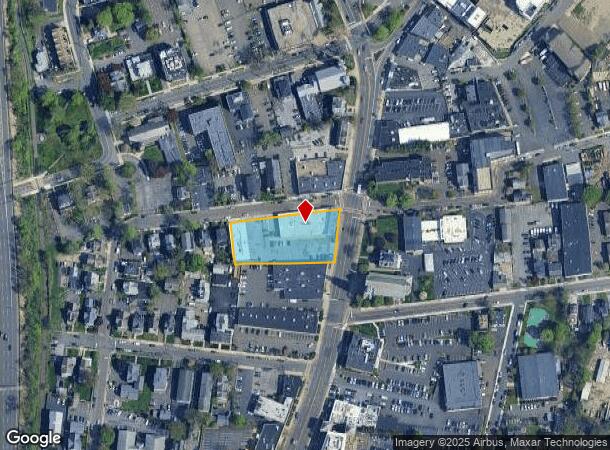 694 West Ave, Norwalk, CT Parcel Map