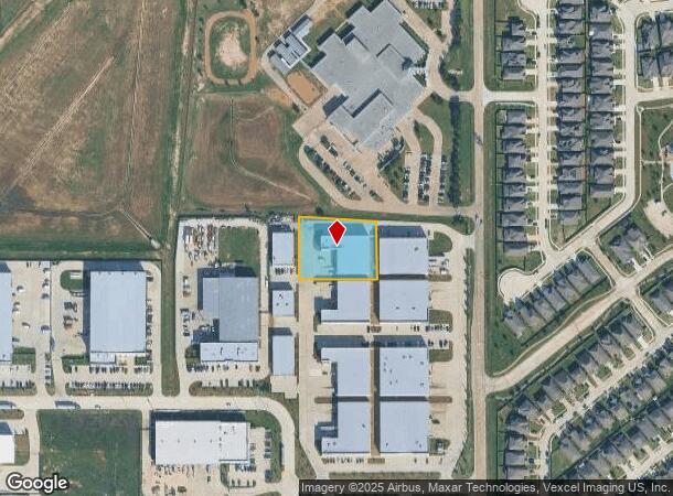  20438 Westfield Commerce Dr, Katy, TX Parcel Map