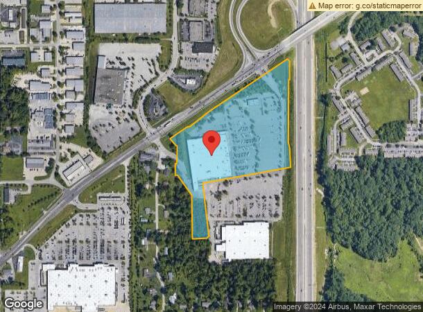  3205 W State Road 45, Bloomington, IN Parcel Map