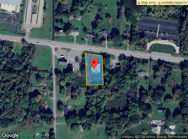  3108 New Butler Rd, New Castle, PA Parcel Map