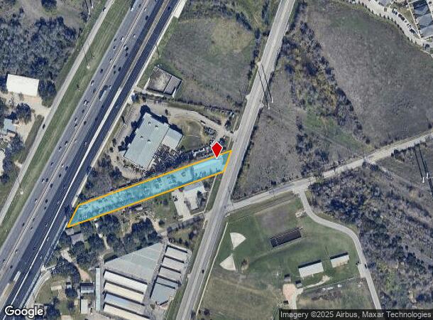 2524 N Austin Ave, Georgetown, TX Parcel Map
