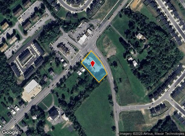  7600 Main St, Middletown, VA Parcel Map