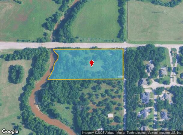 4200 E Britton Rd, Oklahoma City, OK Parcel Map