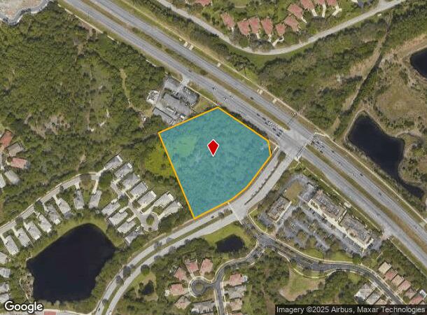  5363 Se Seabranch Blvd, Hobe Sound, FL Parcel Map