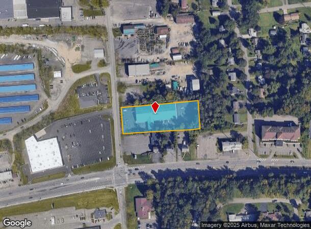  116 S Jensen Rd, Vestal, NY Parcel Map