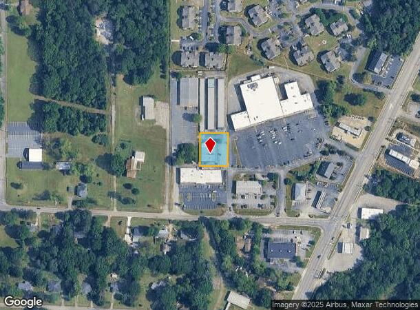 3049 Hartley Bridge Rd, Macon, GA Parcel Map