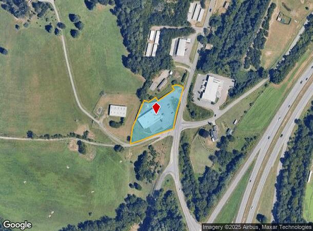 60 Old Mars Hill Hwy, Weaverville, NC Parcel Map
