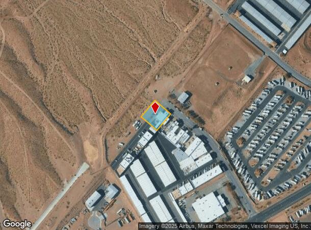 668 Wells Rd, Boulder City, NV Parcel Map