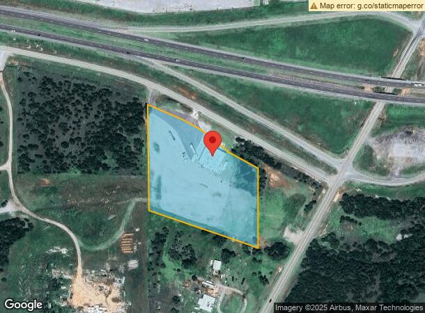  23894 S Frontage Rd, Weatherford, OK Parcel Map