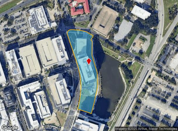  11815 Alterra Pky, Austin, TX Parcel Map