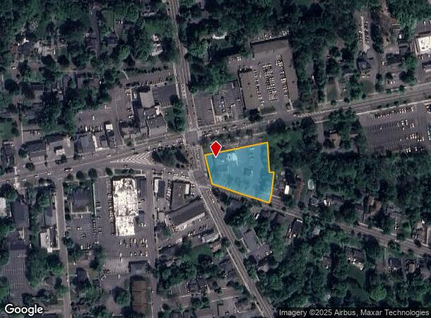  500 E Genesee St, Fayetteville, NY Parcel Map
