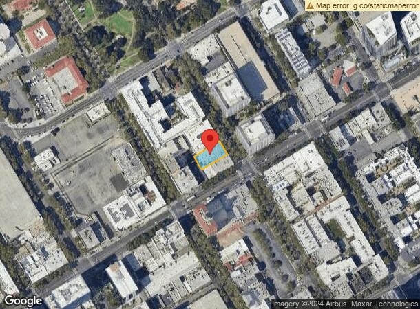  19 N 2Nd St, San Jose, CA Parcel Map